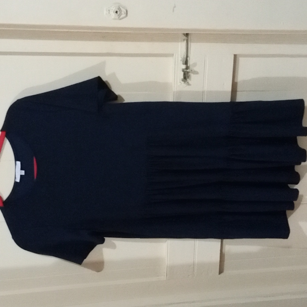 Annalee + Hope Navy Blue Dress